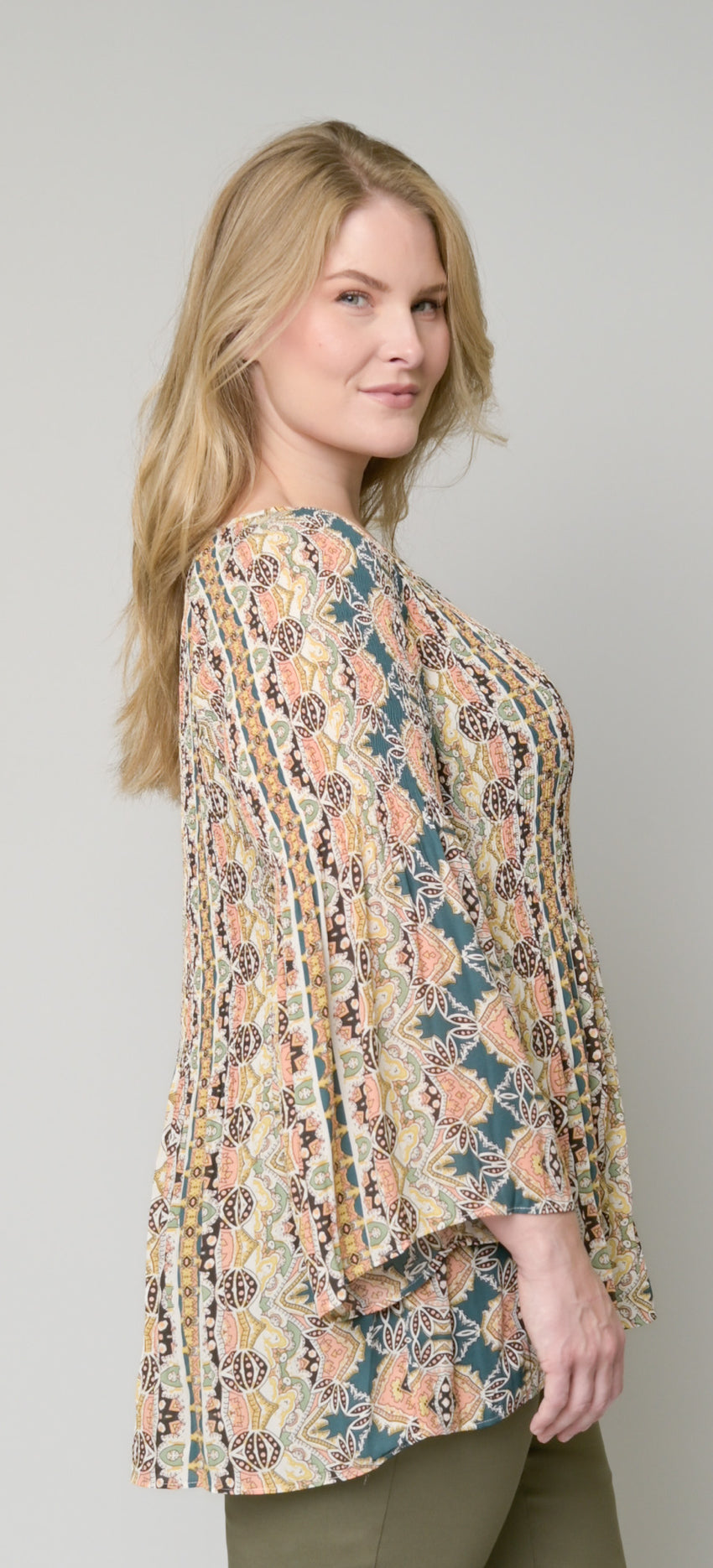 Jocelyn Curvy Blouse