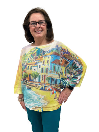 Ladies Italian Made Sweater - All About Me Boutique