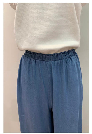 Tencel Time Pants by Pixie+Ivy - All About Me Boutique