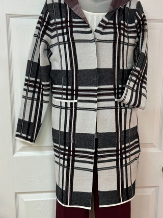 Monacco Lane Hooded Cardigan
