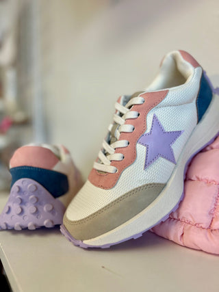 Mia - Girls Cayli Sneakers - All About Me Boutique