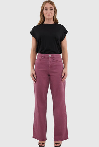 Chloe Wide Leg Jeans - All About Me Boutique