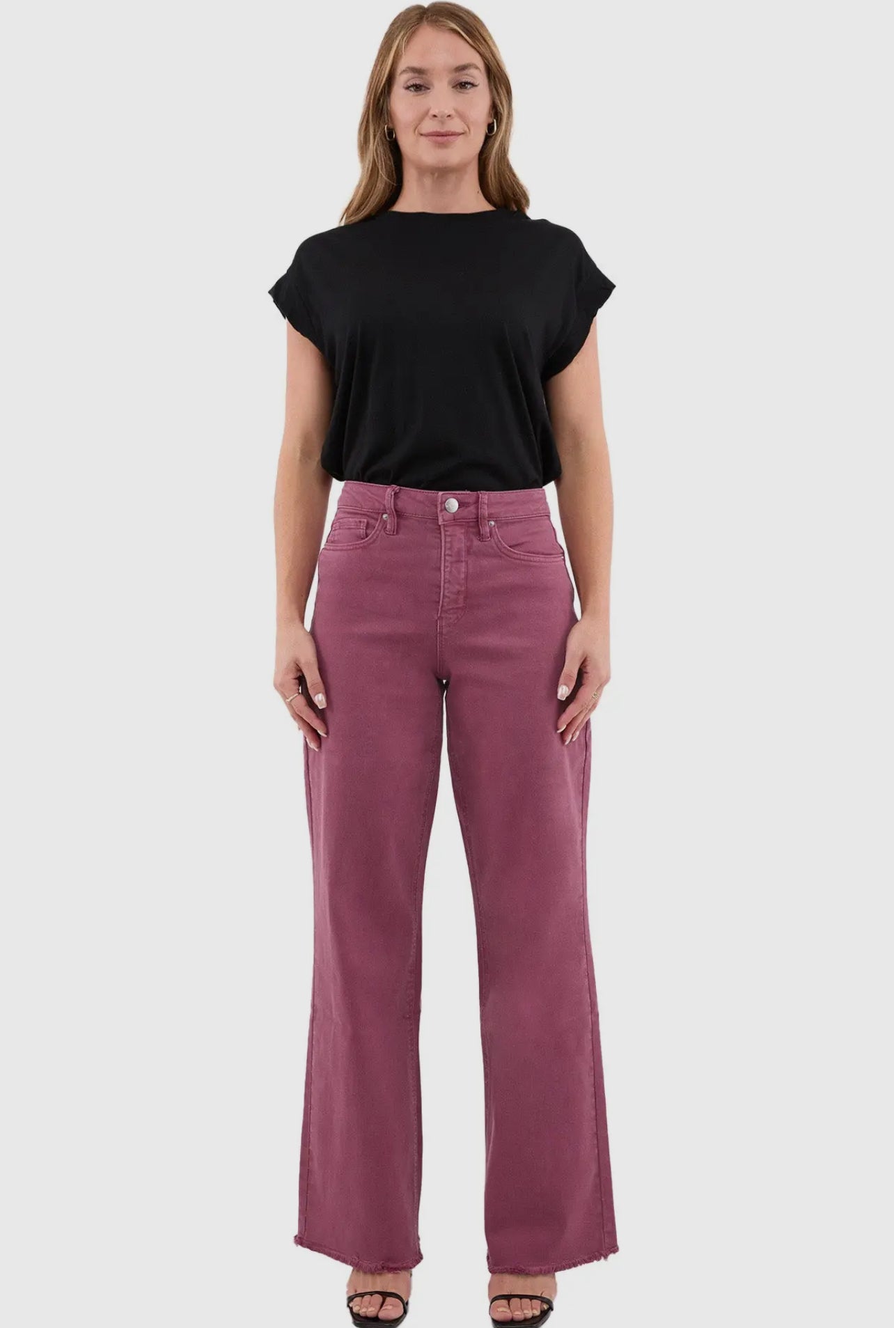 Chloe Wide Leg Jeans