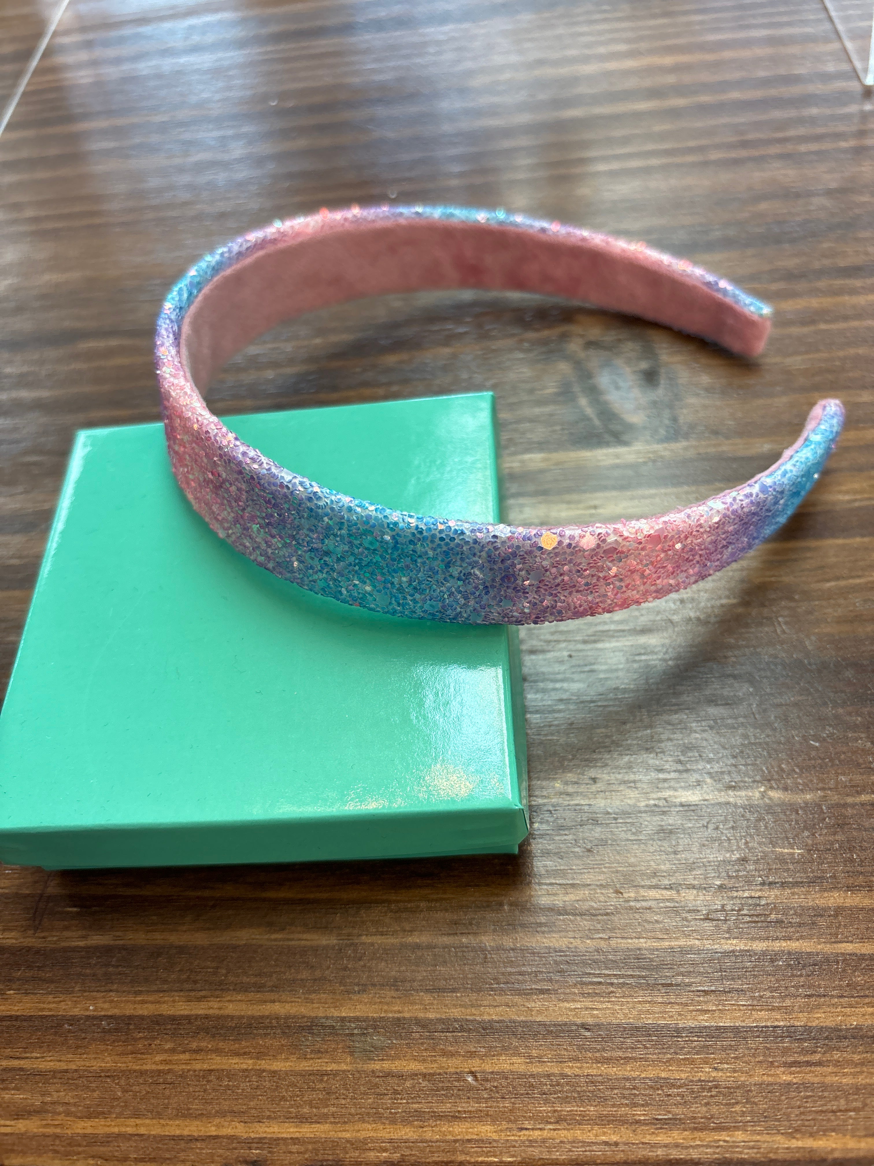 FS-Girls Chunky Glitter Headbands
