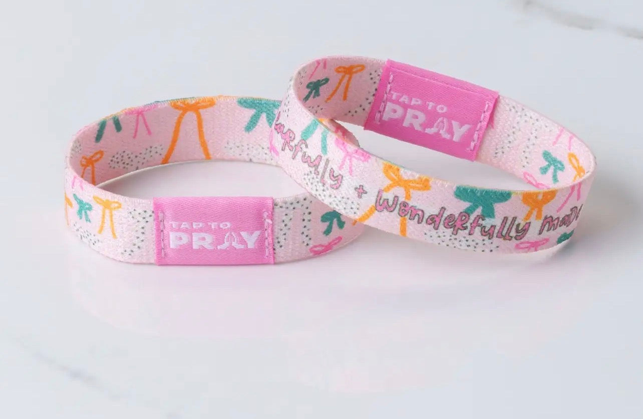 Versible Tap To Pray Wristbands