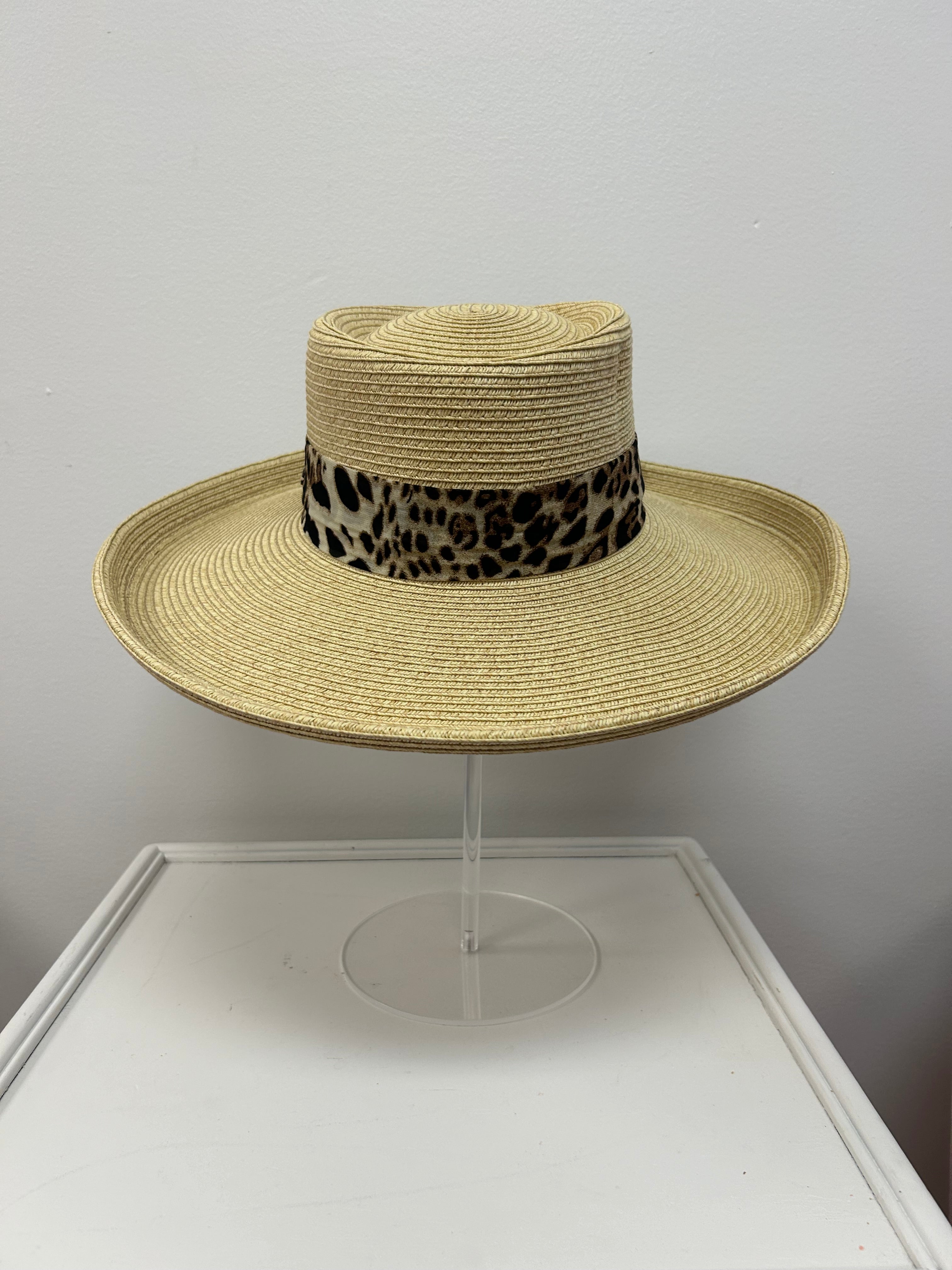 Wild At Heart Straw Hat