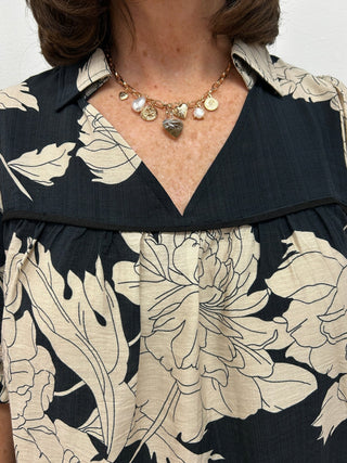 Mellie Floral Dress by Pixie+Ivy - All About Me Boutique