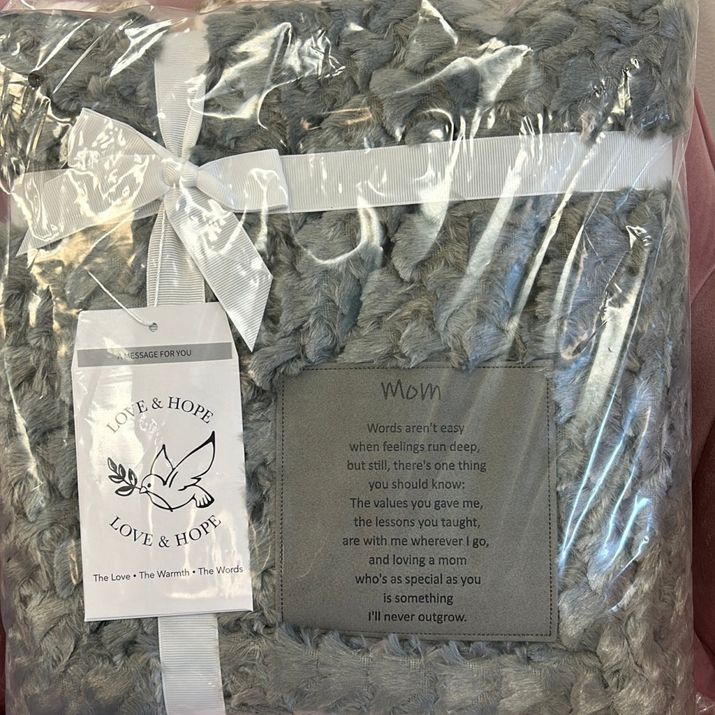 Love and Hope Patch Throw