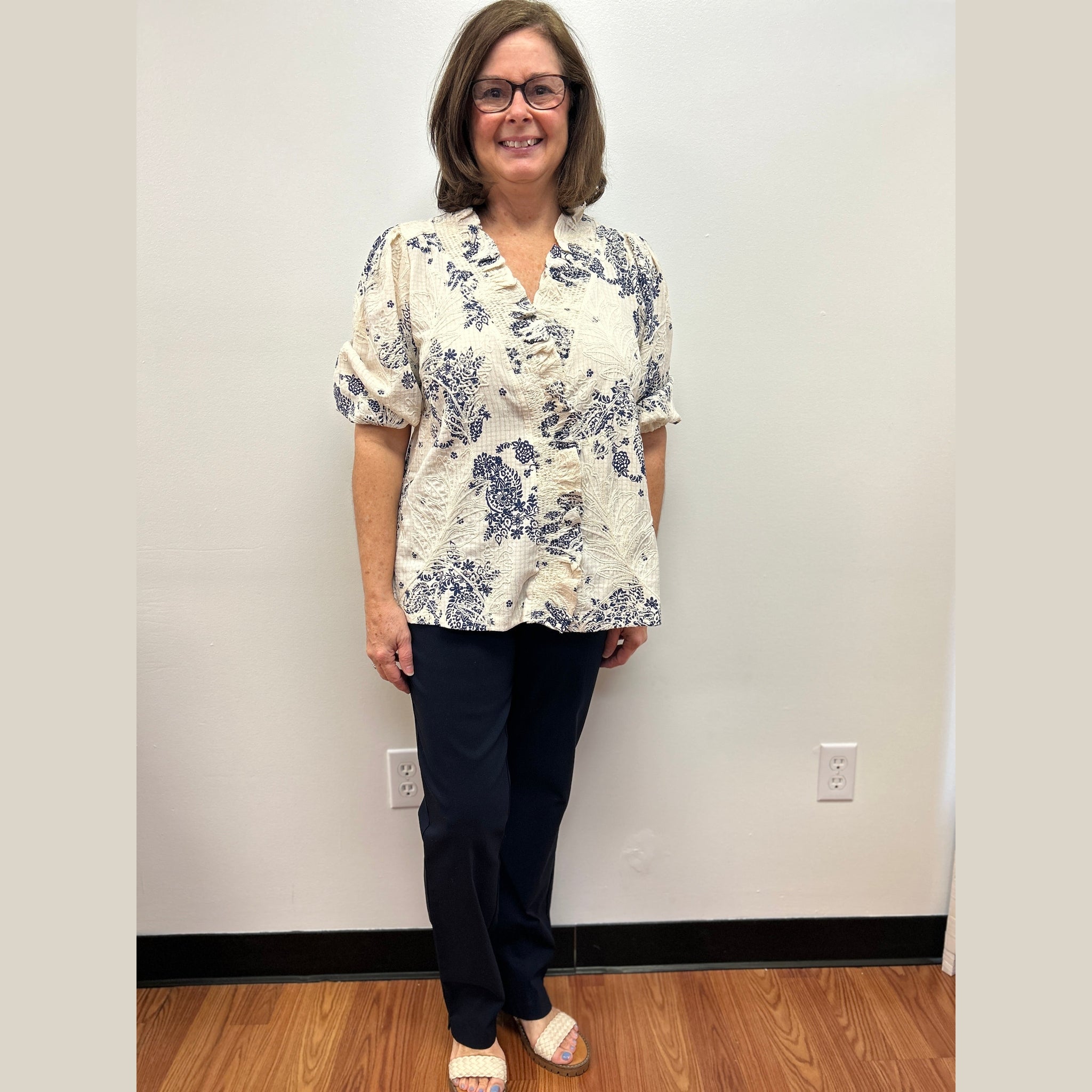 Navy Maybe 2 by Umgee