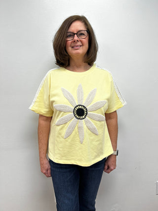 Jodifl Spring Sunshine Tee - All About Me Boutique