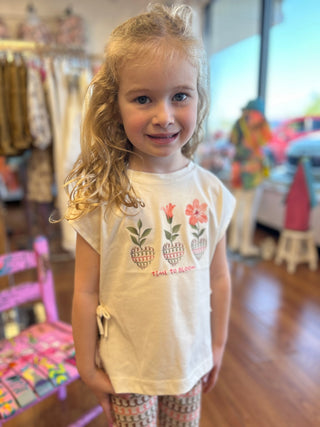 Time Two Bloom Legging Shirt Set by Mayoral - All About Me Boutique