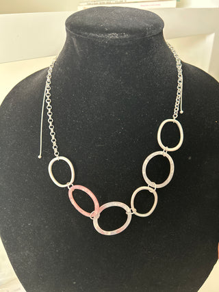 Ladies Silver or Gold Chain Necklace Assortment