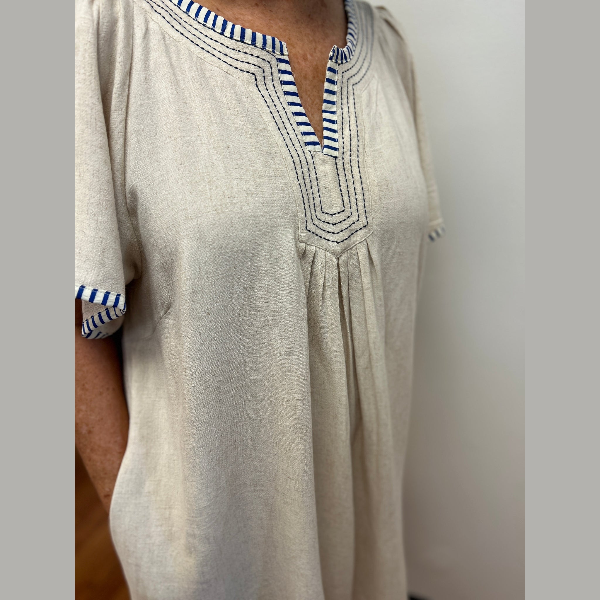 Linen Luxury Dress by Umgee