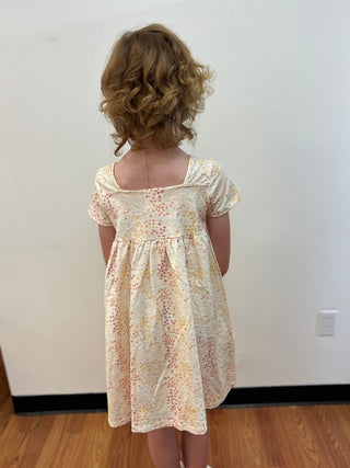 Vig Rylie Spring Floral Cap Sleeve Dress - All About Me Boutique