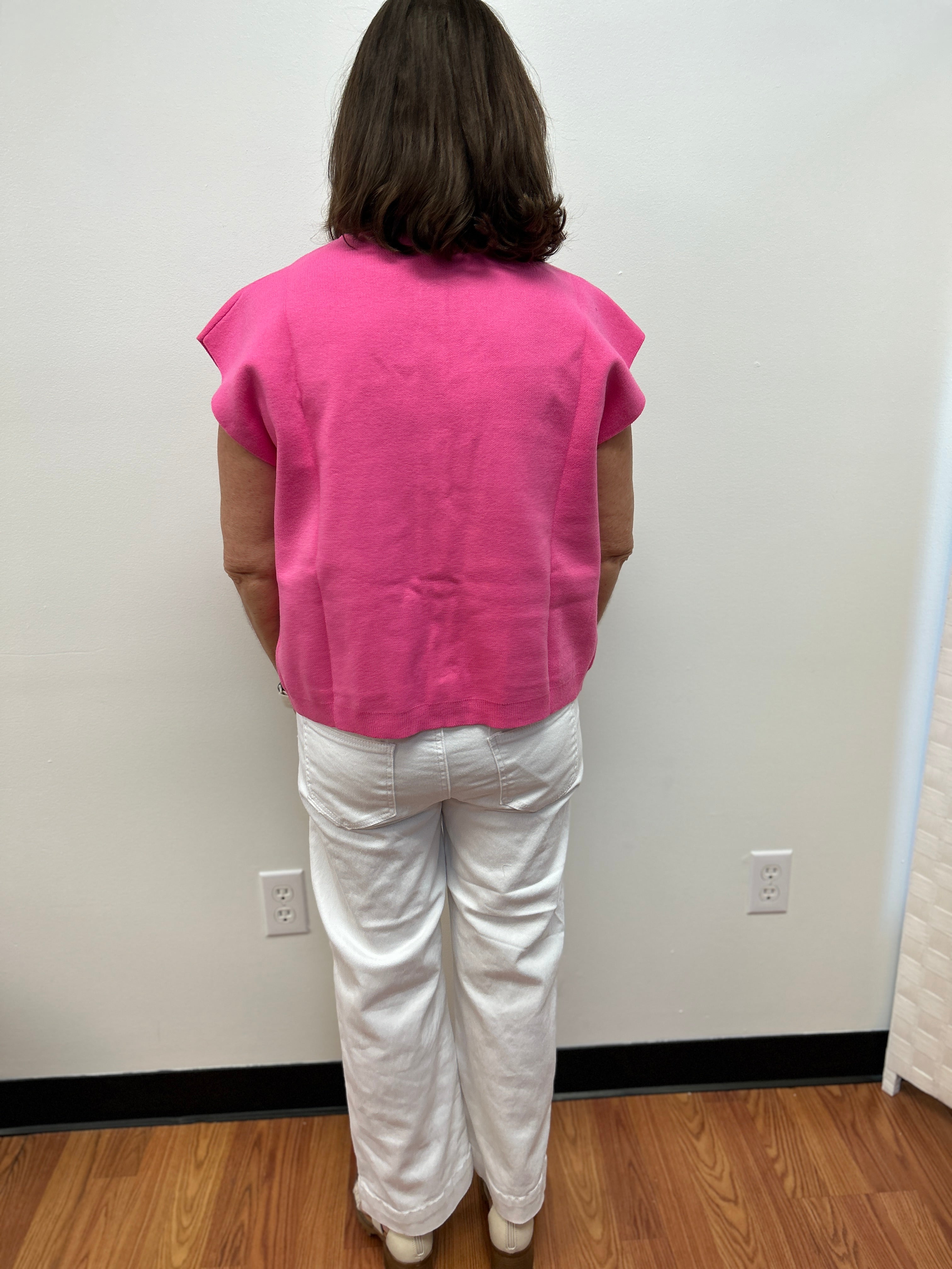 Maeve Sweater Vest by Pixie+Ivy