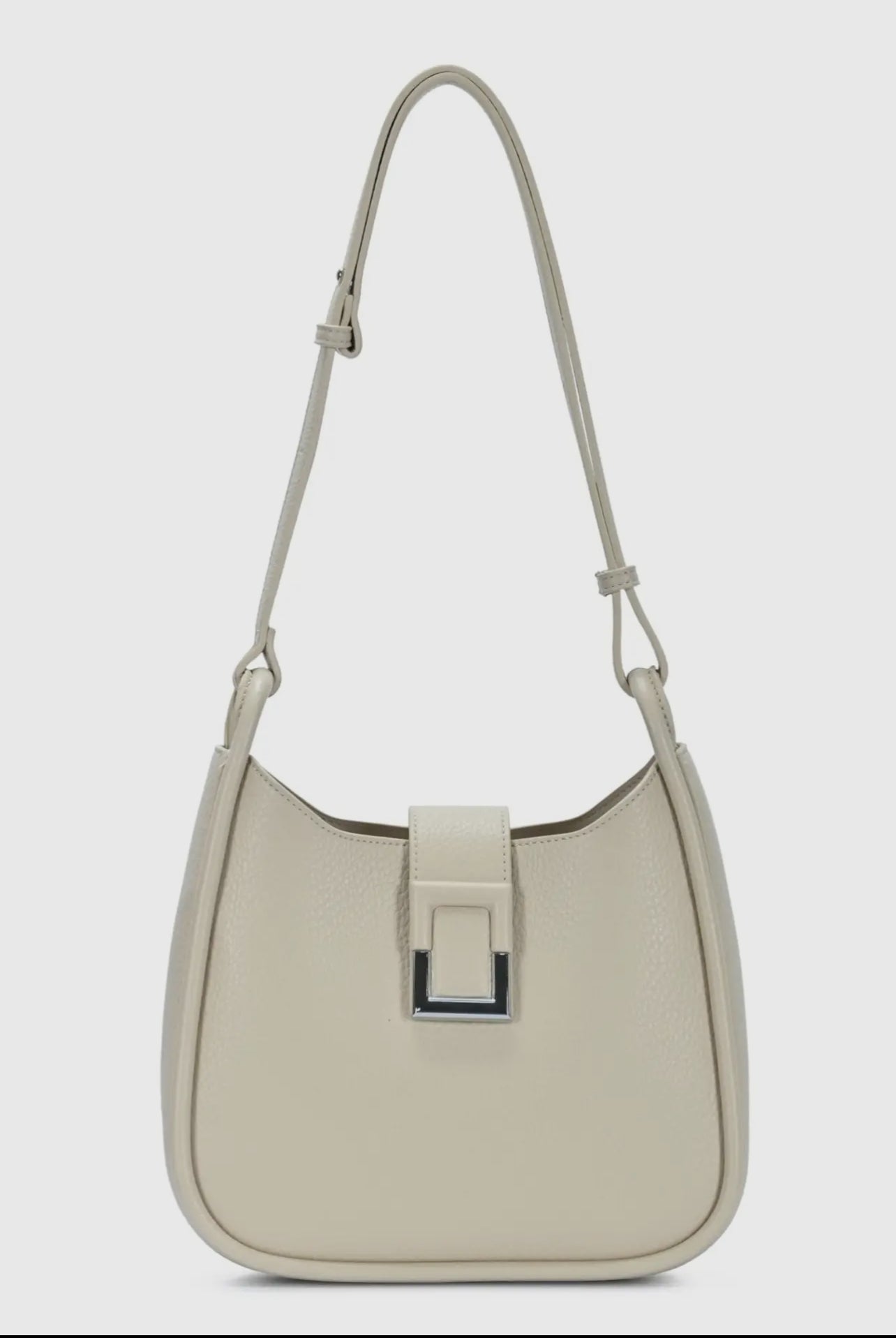 Gemma Buckle Detail Crossbody Bag - Hands Free Style