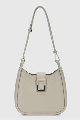 Gemma Buckle Detail Crossbody Bag - Hands Free Style - All About Me Boutique