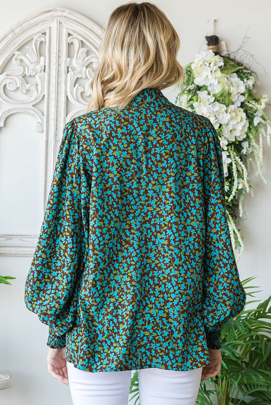 Delightful Ditsy Floral Blouse