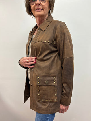 Embellished Blazer by Insight New York
