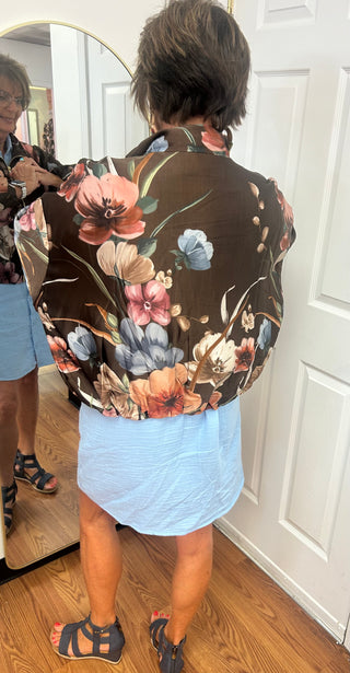 Yolly-Italy Silk Bomber Hacket