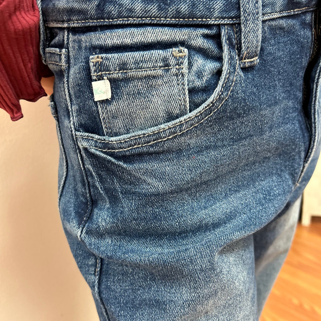 KanCan Girls Released Hem Relaxed Jeans