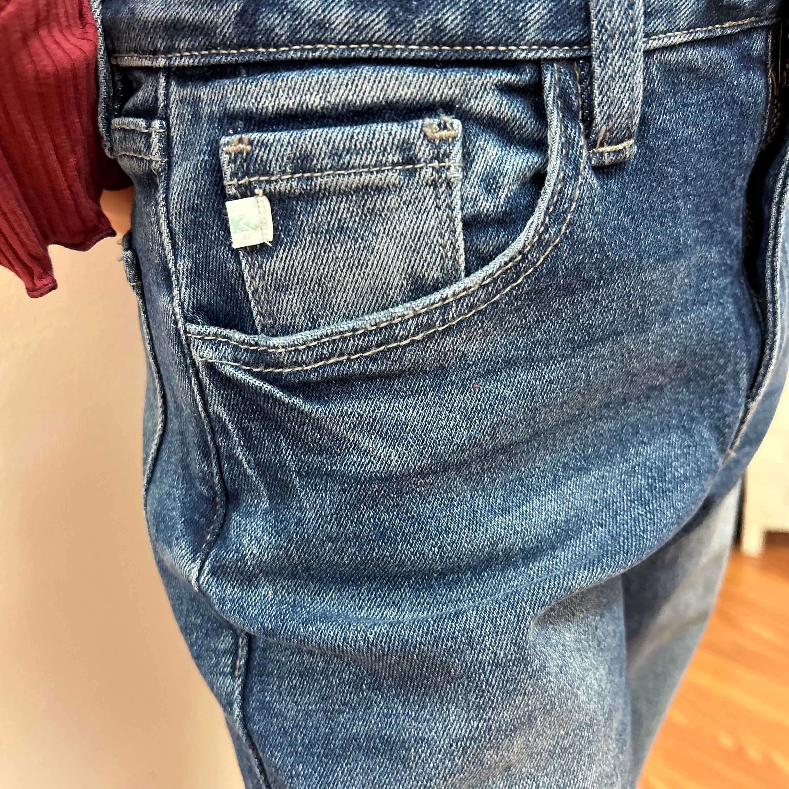 KanCan Girls Released Hem Relaxed Jeans