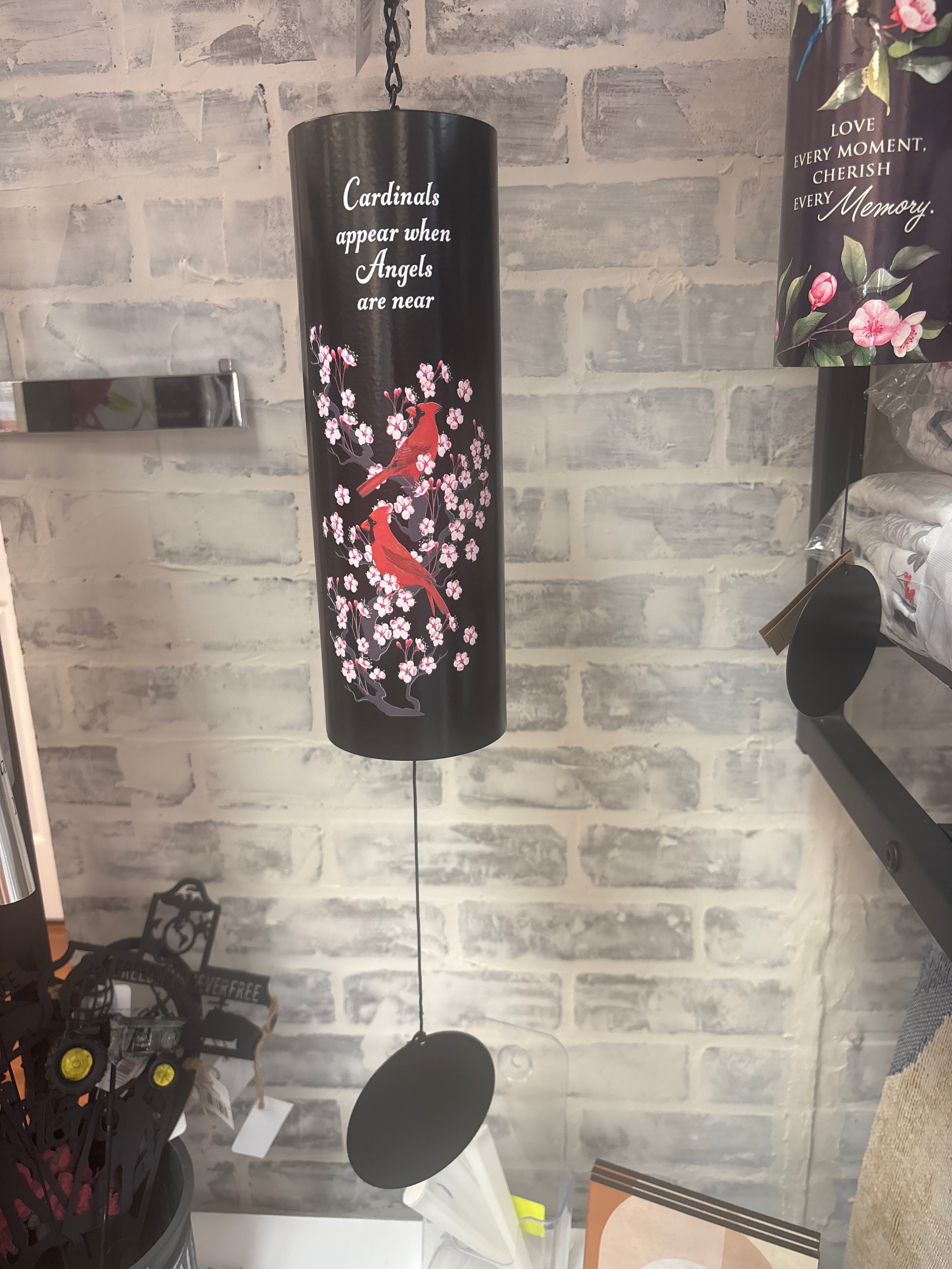 KAC Barrel Cylinder Windchimes