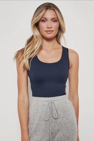 Sugarlips Seamless Tank Top - All About Me Boutique