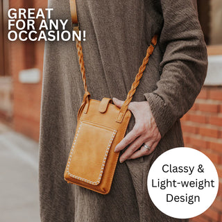 Free Spirit Touch Screen Purse