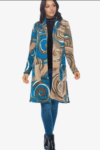 Aryeh Bailey Open Front Coat