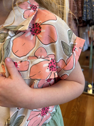 Girl Printed Shirt with Top by Mayoral - All About Me Boutique