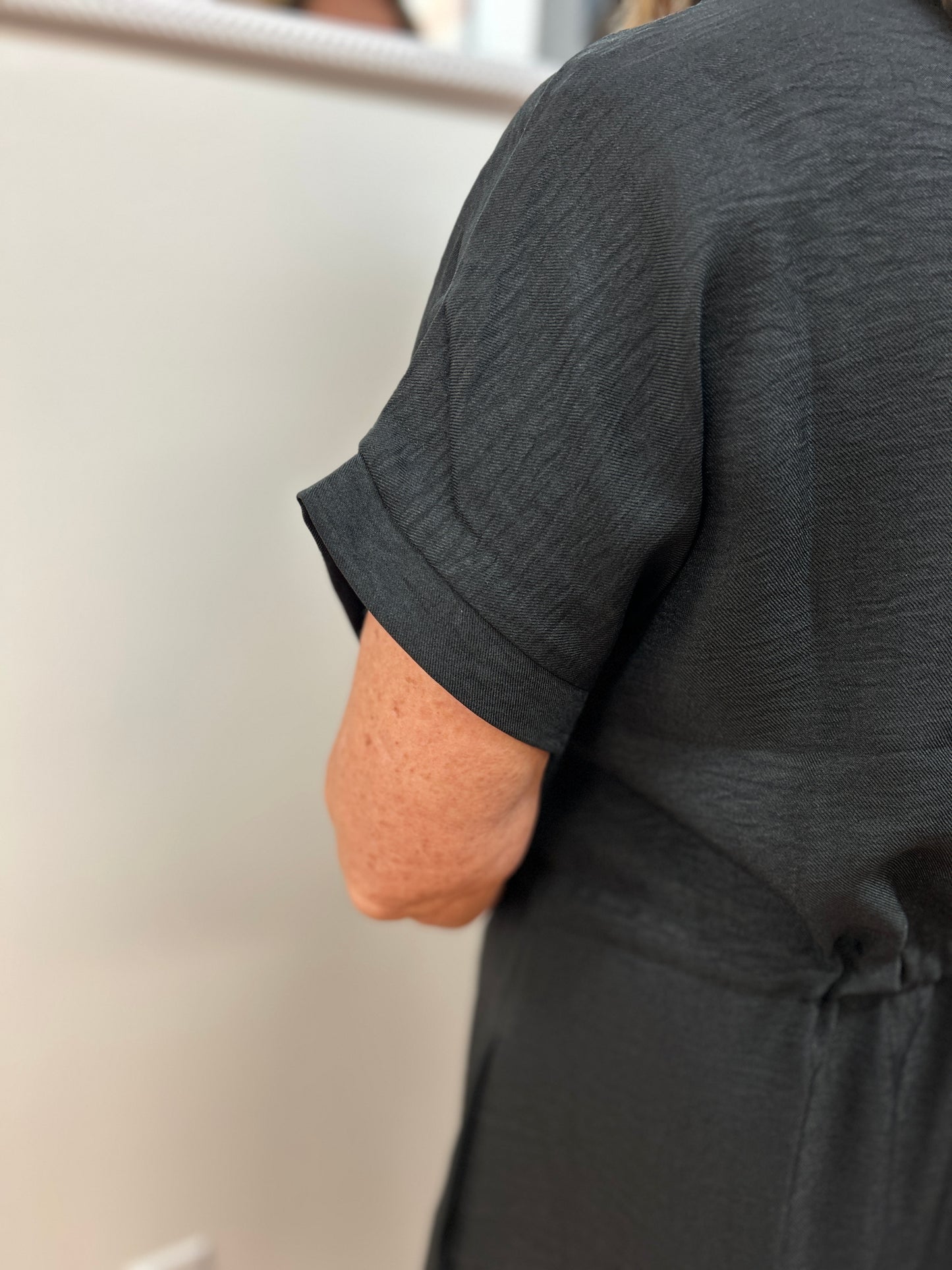 Sofia Drawstring Dress