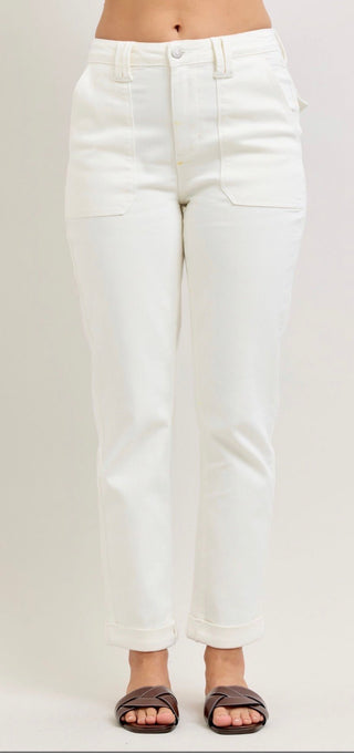 Aurora Weekender Pants by Judy Blue - All About Me Boutique