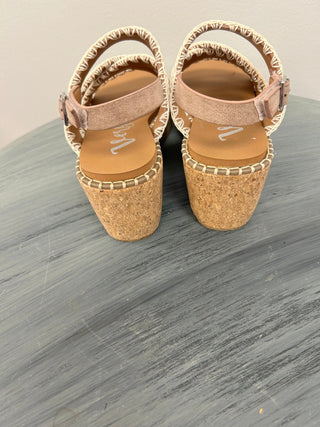 Very G Bethany Cork Wedge Sandal - All About Me Boutique