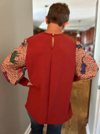 Carole Ladies Blouse - All About Me Boutique