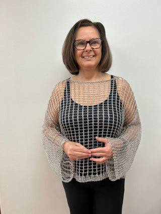 Hyfve Mesh Top - All About Me Boutique