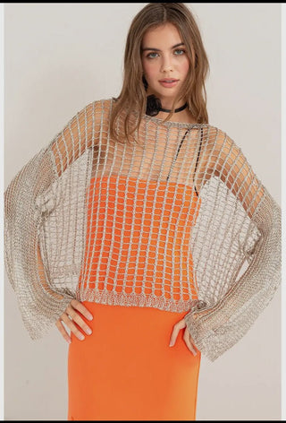 Hyfve Mesh Top - All About Me Boutique