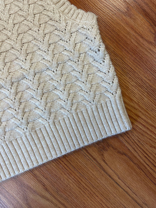 Mayoral Girls Tulip Knit Vest