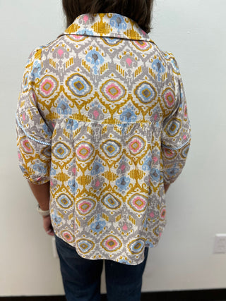 Mellie Blouse by Pixie + Ivy - All About Me Boutique