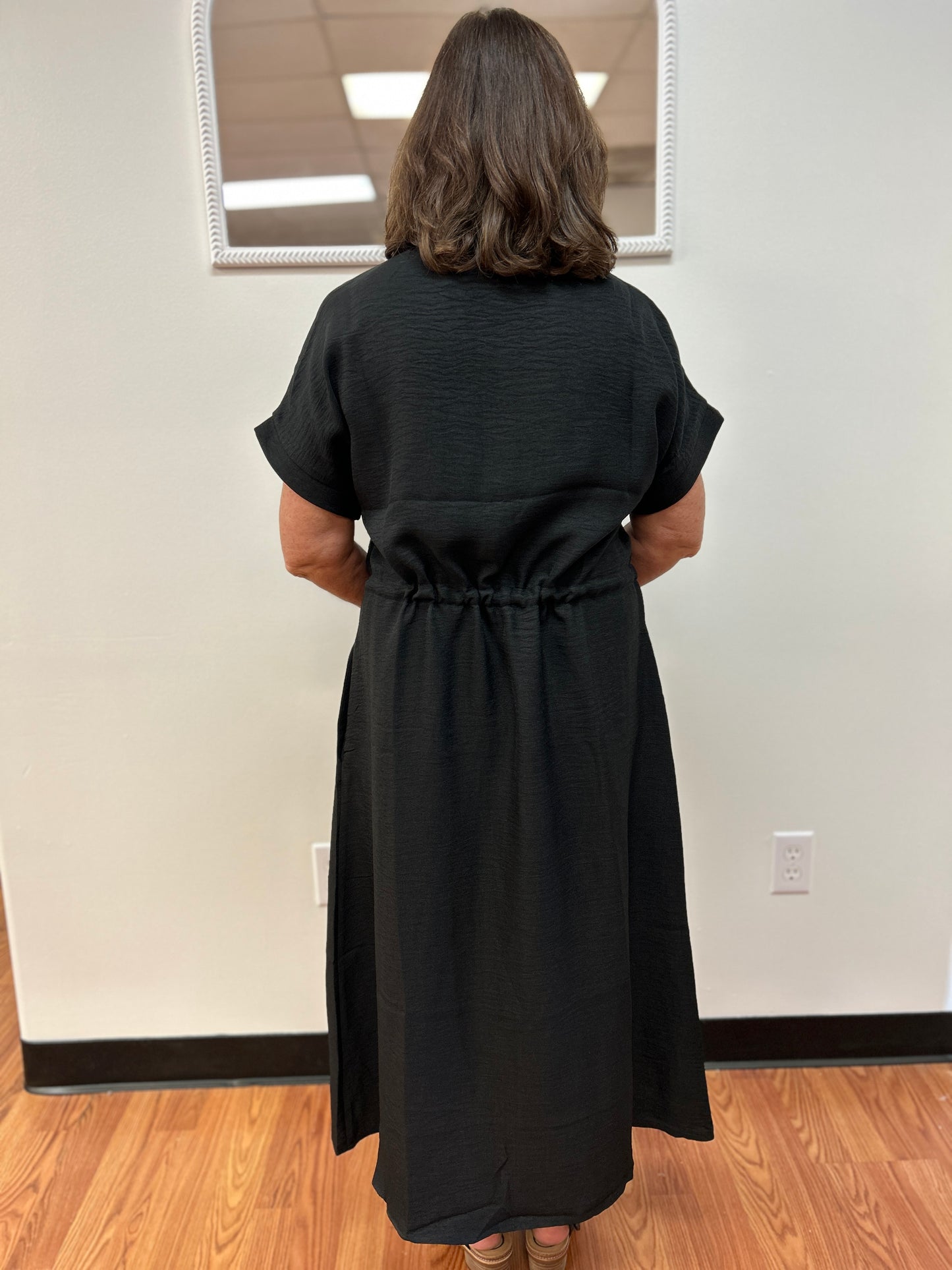 Sofia Drawstring Dress