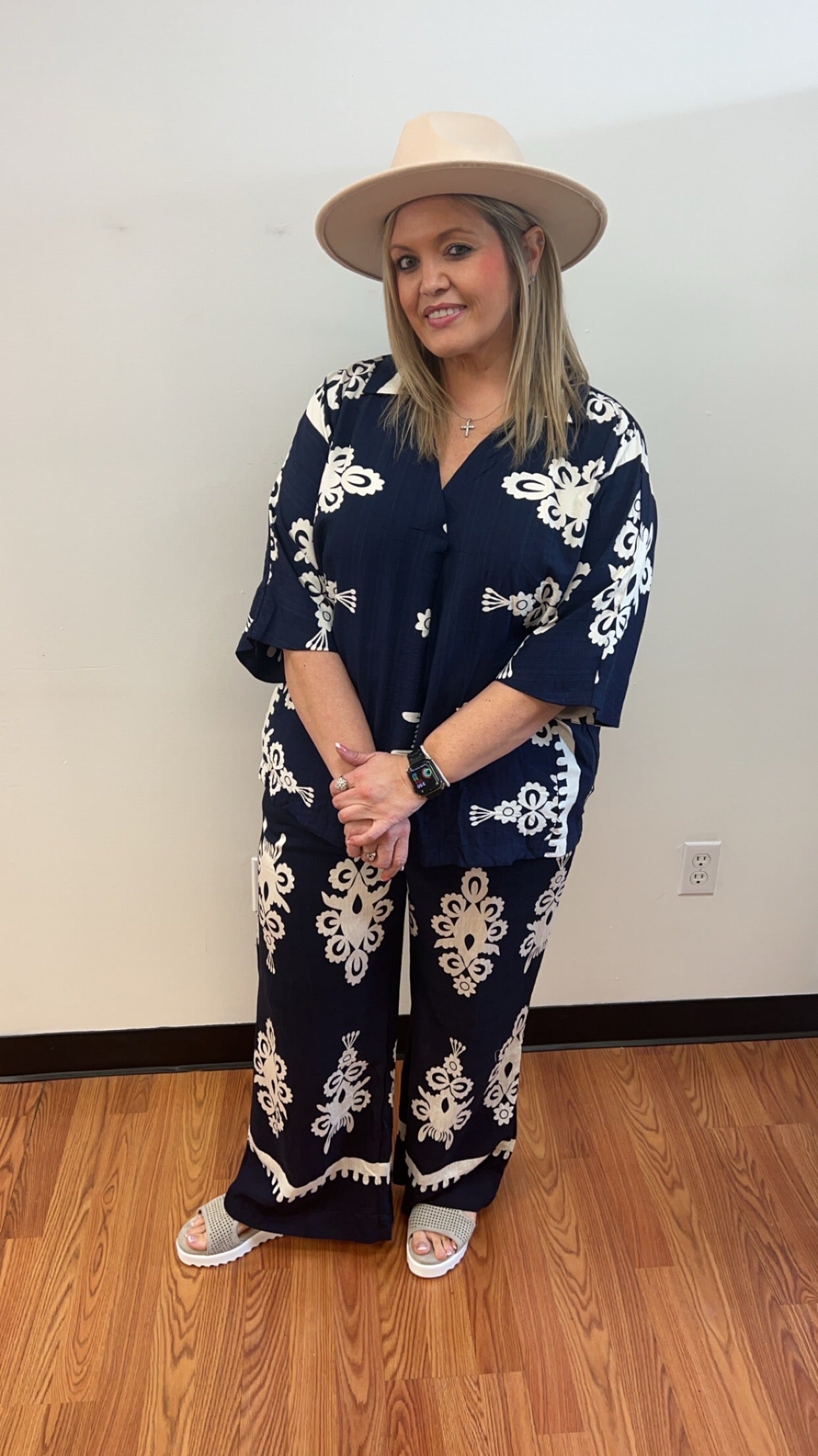 Crossing The Border Pants