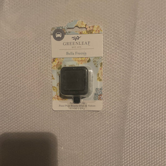 Greenleaf Scented Auto Vent Clips