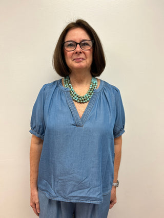 Totally Tencel Top - All About Me Boutique