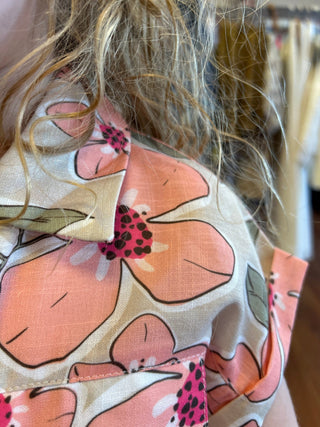 Girl Printed Shirt with Top by Mayoral - All About Me Boutique