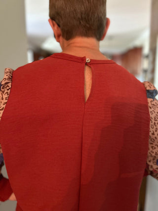 Carole Ladies Blouse - All About Me Boutique