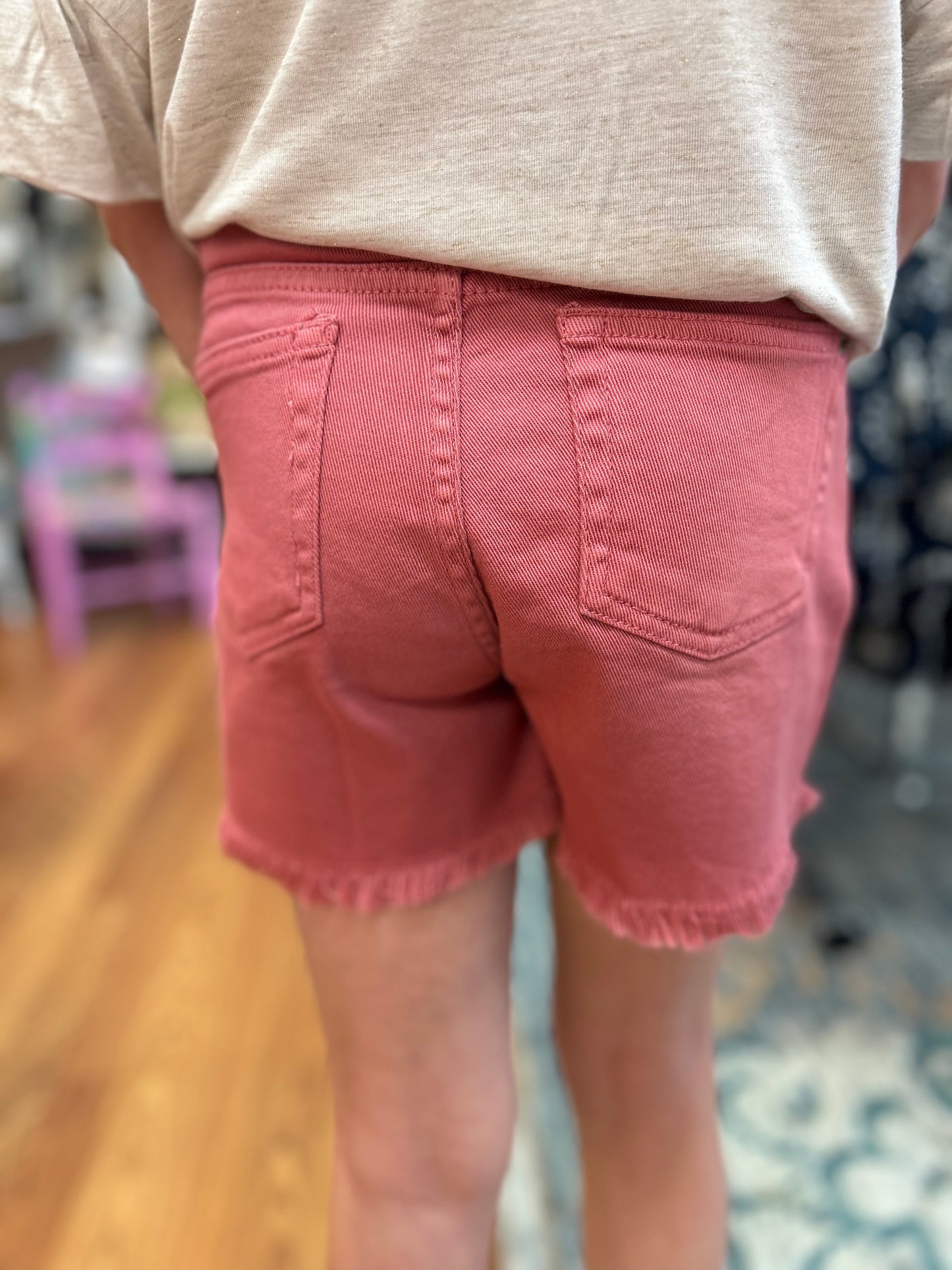 May - 5 Pocket Twill Shorts