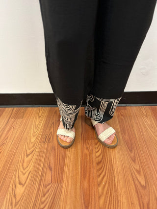 Creation Geometric Pants - All About Me Boutique