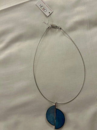 OJ - 2Tone Pendant Necklace - All About Me Boutique