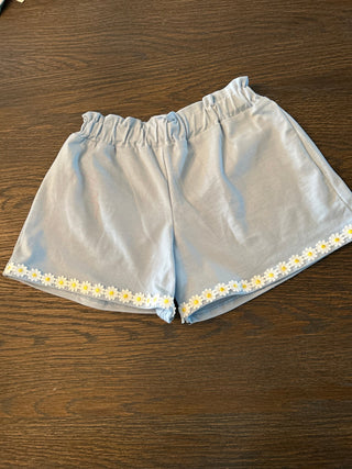 Girls Seersucker Shorts by Area Code 407 - All About Me Boutique