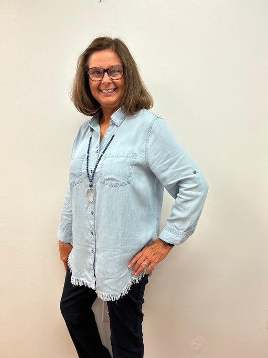 Fringe Frenzy Blouse